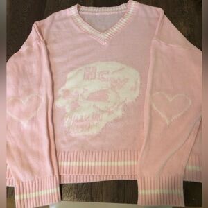 Shein Pink Alt  Sweater